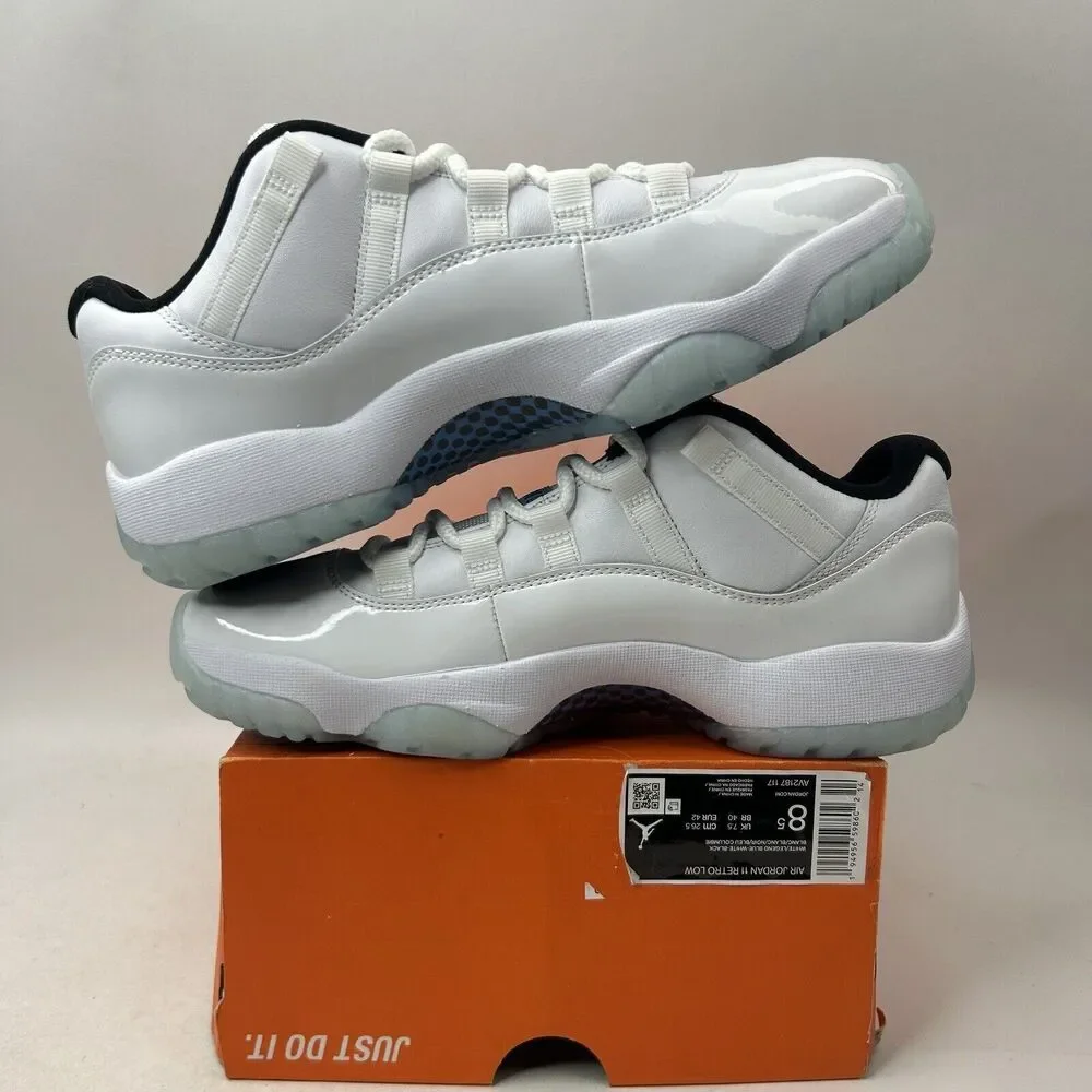 Nike Shoes Air Jordan 11 Retro Low “Legend Blue” 2024